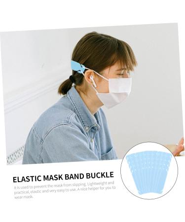 Healvian Mask Holder for Glasses Wearers | 20 STK Adjustable Mask Clip Hook & Ear Rope Buckle | Comfortable One-Way Cable Extension - Buy Online on GoSupps.com