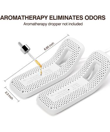 FIEESWARM Shoe Dryer and Deodorizer Portable Boot Dryer using USB Technology can Dry and Deodorize Cleats  Shoes  Work Boots  Ski Boots  Socks  Gloves and More  No Plugs Needed Great for Travel - Buy Online on GoSupps.com