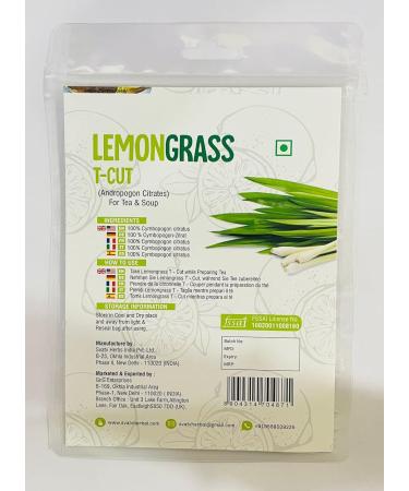 SVATV lemongrass Tea Loose Leaf (Cymbopogon Citratus) | Perfect for Tea & Seasoning | Lemongrass Dried Herbs | Versatile Herb | Easy To Brew - 227g 8.0 oz 0.50 Lbs - Buy Online on GoSupps.com