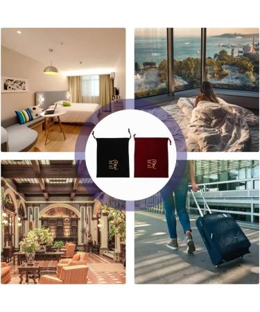 4pcs Storage Bag Bag Storage Organizer Portable Bags Travel Hair Dryer Bag Cosmetic Bag Outdoor - Buy Online on GoSupps.com