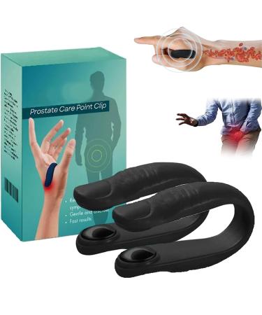 Acuplus prostate care point clip L14 acupressure point clips migraine pressure point clip acupressure-hand pressure point clip alleviate prostate complaints effortlessly (2)