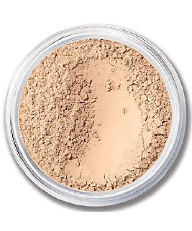 Lure Minerals Foundation Loose Powder 8g Sifter Jar- Choose Color free of Harmful Ingredients (Compare to Leading Mineral Foundation) (Fairly Light Matte)