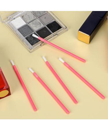 KALIONE 50 Disposable Lip Brushes - Lipstick Applicator Wands for Makeup | Pink Beauty Tool Kit for Women Girls & Men - Buy Online on GoSupps.com