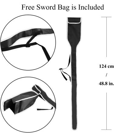 LEONARK Fencing Saber Foil Epee Electric Sword Weapon - National Grade with Guard Pad and Handle Grip - Professional Fencing Gear for Fencer Epee Size 5 - Left Hand - Buy Online on GoSupps.com