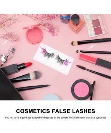 Lurrose False Lashes Dramatic Glitter Eyelashes False Eyelashes Drag Mermaid Makeup DIY Lashes Decorative Fake Eyelashes Eye Lash Extension Lash Sequins - Buy Online on GoSupps.com
