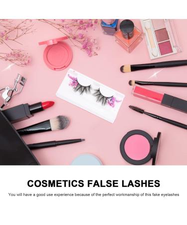 Lurrose Dramatic Glitter False Eyelashes - Mermaid Makeup DIY Decorative Eye Lashes for Stunning Looks - Buy Online on GoSupps.com