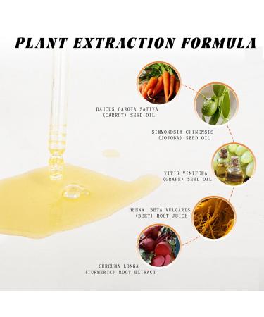 Sun Free Self Tanning Drops | Natural Bronzing Face Drops | Hydrating Sunless Tanner with 7-8% DHA | Plant-Based Formula for Radiant Skin - Buy Online on GoSupps.com
