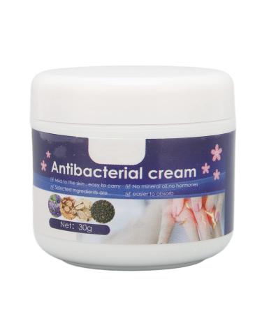 30g Itch Cream Natural Plant Formula Herba Violae Anti Itch Cream Itch Relief Ointment for Mosquito Bites Skin Itch