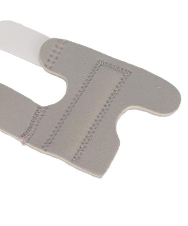 Breathable Adjustable Toe Bandage for Hallux Valgus & Rigidus Relief - Orthosis for Sprains - Gray - Buy Online on GoSupps.com