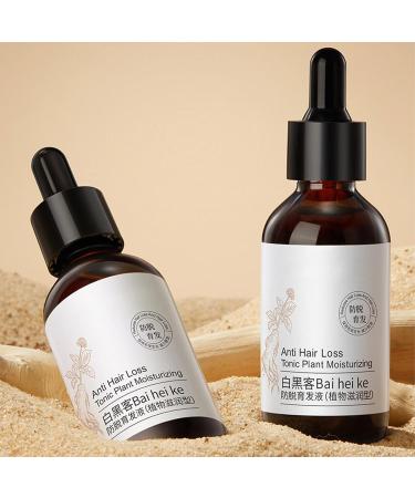  PUCHEN Thickening Hair Oil | Fortifying Hair Oil strengthening and growth with ionic plant extracts anti-hair loss 60 ml nourishing oil for - Buy Online on GoSupps.com