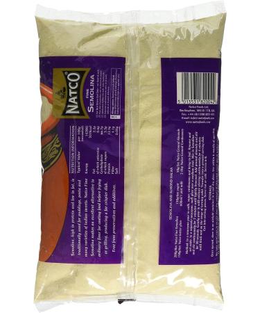 Natco Fine Semolina 1.5kg - Market Square - Buy Online on GoSupps.com