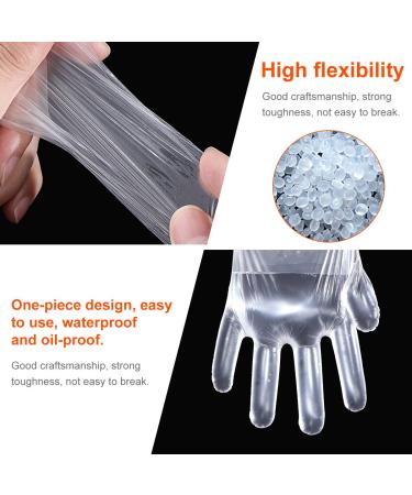 Rosenice 100 Single Use Sterile Gloves - Disposable Protective Hand Coverings - Buy Online on GoSupps.com