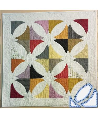 Bouquet Quilt Template Set - Acrylic Cutting Ruler Tool for Quilting and Sewing - Reusable and Durable - Perfect Gift for Sewing Enthusiasts - Buy Online on GoSupps.com