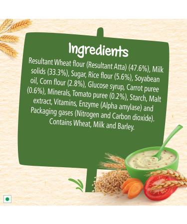 Generic Baby Cereal with Milk Wheat - Rice Mixed Veg From 10 to 24 Months 300 gm - Buy Online on GoSupps.com