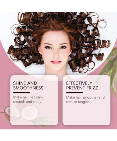 JCDZDHK Curl Defining Cream 450ML Anti-Frizz Curl Cream for Curly Hair Defines Moisturizes and Styles with Shea Butter Keeps It Frizz-Free - Buy Online on GoSupps.com