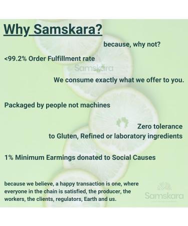  Samskara Organic Organic Baobab Powder | 100% Pure Raw A+ Quality Source of Vit C Calcium Natural Collagen | SAMSKARA | Organic Baobab Powder (250g x 1) - LOT 2024 Freshness Guaranteed - Buy Online on GoSupps.com