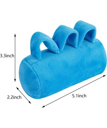 BXT Hand Contracture Cushion Pad | Finger Separator Grip Strength Aid for Stroke & Hemiplegia - Anti-Bedsore Protection for Elderly - Buy Online on GoSupps.com
