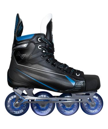 Alkali Revel 3 Senior Adult Inline Roller Hockey Skates Skate Size 8 (Shoe 9.5)