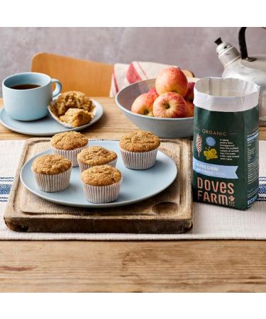 Doves Farm Einkorn Wholegrain Flour 1kg - Premium Quality Ancient Grain Flour - Buy Online on GoSupps.com