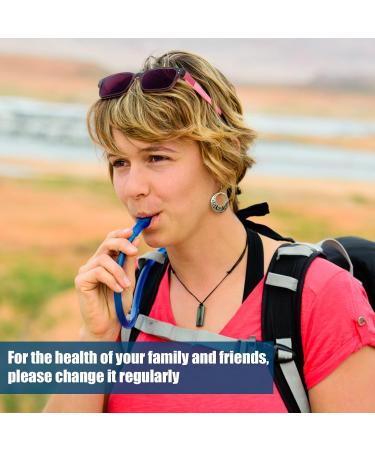 10-Piece Multi-Colored Bite Valve Replacement for Camelbak | Hydration Bladder Dust Protection - Buy Online on GoSupps.com