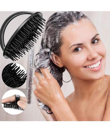 Lespar Shampoo Brush - Gentle Silicone Scalp Massager for Wet & Dry Use | Ultimate Hair & Body Washing Solution - Buy Online on GoSupps.com