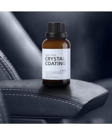 Car Plastics Restorer Car Crystal Coating Plastic Restorer Car Plastic Restorer Crystal Coating Plastic Parts Refresher Agent for Car 2024 Plastic Parts Crystalline Coating (1 Set) - Buy Online on GoSupps.com