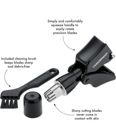Tweezerman Gear Nose Hair Trimmer for Men - Buy Online on GoSupps.com