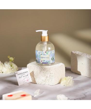 Luxury Mini Liquid Hand Soap - Rose Scented - Perfect for Mother's Day Gift Basket - 260 ML - Buy Online on GoSupps.com