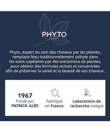 Phyto - Phytocyane - Invigorating Shampoo 250ml - Hair Loss - Cleanses - Restores vitality - Volume - Better quality hair - Stronger hair - 81% ingredients of natural origin - Buy Online on GoSupps.com