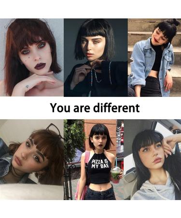 Bangs Hair Clip Hair Clip in Bangs Thick Flat Hairpieces Fringe Bangs Synthetic Fake Clip in Natural Neat Bangs Invisible one Piece Hair for Daily Wear Popular Cosplay Bangs Clip in Hair (Color : 2-3 2-30 - Buy Online on GoSupps.com