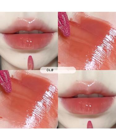 5Pcs Bear Lip Glaze Jelly Lipstick Set - Cute Moisturizing Liquid Lip Gloss Long Lasting Waterproof Lip Tint for Plumping & Shine - Buy Online on GoSupps.com