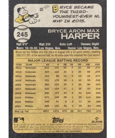 Philadelphia Phillies 2022 Topps Heritage Team Set with Bryce Harper | 12 Cards Complete Basic Collection - Buy Online on GoSupps.com