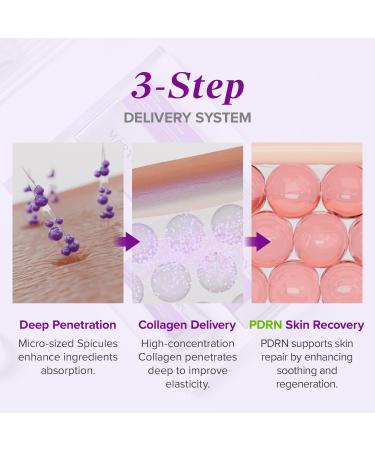 Mary&May Spicule Collagen PDRN Cream - Korean Face Moisturizer with Marine Spicules & French Collagen - Plumping Barrier Elasticity Treatment Ceramide Panthenol for Sensitive Skin 15g / 0.5 oz - Buy Online on GoSupps.com