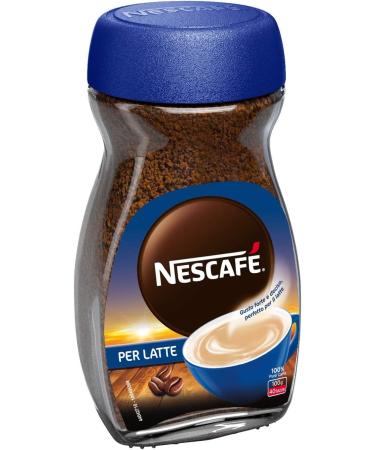  Italian Gourmet E.R. Pack of 3 NESCAFE instant coffees per latte soluble for soluble milk 100g - Buy Online on GoSupps.com