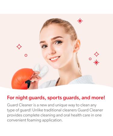 EverSmile Mouth Guard Cleaning Foam Fresh Mint 55ml (1 Pack) for Mouth Night Football Boxing Sleep Snoring Grinding & All Types of Guards Fights Bad Breath 1.85 Fl Oz (Pack of 1) - Buy Online on GoSupps.com