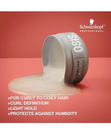 Schwarzkopf Osis+ Curl Jam 300 ml Unscented - Enhance Curls | International Shipping Available - Buy Online on GoSupps.com