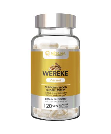 VitaLael Wereke Extract - Natural Metabolic Wellness Support - 120 Capsules - Premium Traditional Herb Supplement*