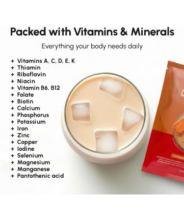  Shake That Weight Shake That Weight - Caramel Biscuit Meal Replacement Shake high in protein 18g vegetarian mix with water package - Buy Online on GoSupps.com