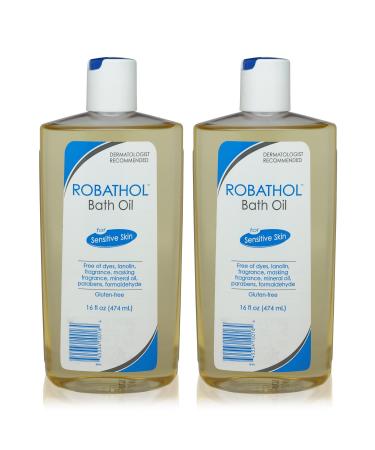 Robathol Bath Oil 16 Oz (2 Pack)