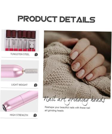 1 Set Polisher Small Aluminum Alloy Trimmer 11.20X2.00X2.00CM As Shown - Buy Online on GoSupps.com