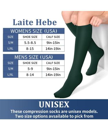 Buy Compression Socks for Men & Women | Ideal for Running Sports Travel | Assorted Sizes 12 SM - Buy Online on GoSupps.com