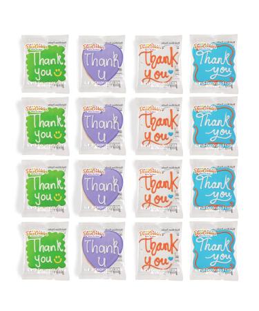 DecoCookies: Thank You Hand-Decorated Vanilla Flavor Cookies - 16 Individually Wrapped - Buy Online on GoSupps.com