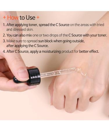 TIAM My Signature C Source - Pure Vitamin C Serum 20% | Brightening & Anti-Aging | 1.0 fl oz - Shop Internationally - Buy Online on GoSupps.com