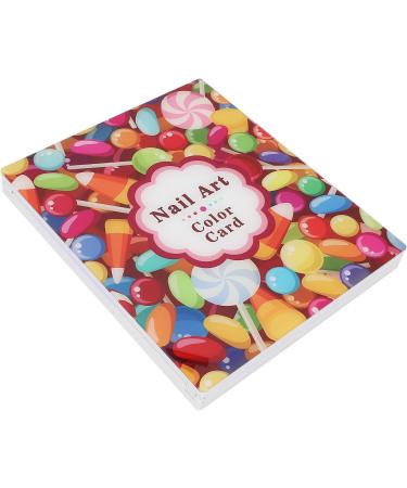 Nail Color Display Journal - 96 Colors - Gel Nail Polish Display - Color Chart - Accessories - Buy Online on GoSupps.com