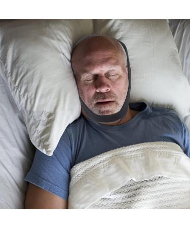 GLEAVI Anti Snoring Chin Strap - Stop Snoring & Dry Mouth, Snoreless Sleep Solution for Men and Women - Buy Online on GoSupps.com