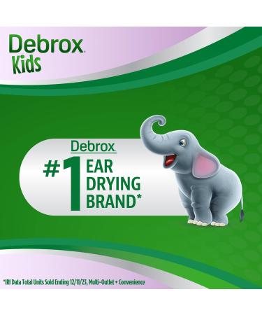 Debrox Kids Ear Discomfort Relief - Ear Drying Drops for Kids & Toddlers | 1 Fl Oz | Fast International Shipping - Buy Online on GoSupps.com