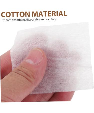 DOITOOL 1000pcs Makeup Remover Pads | Eco-Friendly Facial Cotton Pads for Cleansing | Save Water & Enhance Your Beauty Routine - Buy Online on GoSupps.com