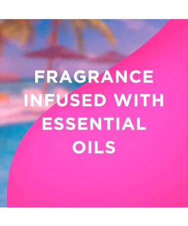 Glade Exotic Tropical Blossoms 3-Wick Candle 6.8 Oz (3 Count) - Infused with Essential Oils - Buy Online on GoSupps.com