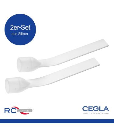 Buy CEGLA RC-Cornet Plus Hose Set - Medical Silicone Spare Parts for Airway Disease Relief - International Shipping Available - Buy Online on GoSupps.com