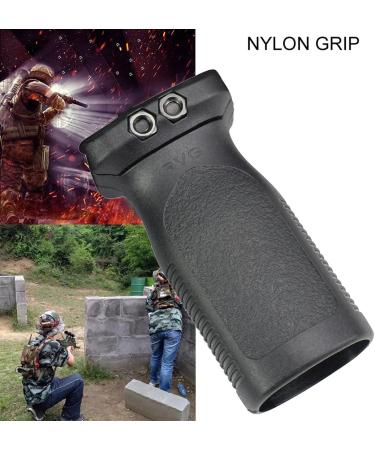 Gotyou Black Vertical Grip - Tactile Nylon Airsoft Front Handle for 20mm Picatinny Rail System | International Shipping - Buy Online on GoSupps.com
